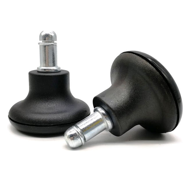 Chair Wheels Casters Office Stopper Caster Glides Fixed - Temu