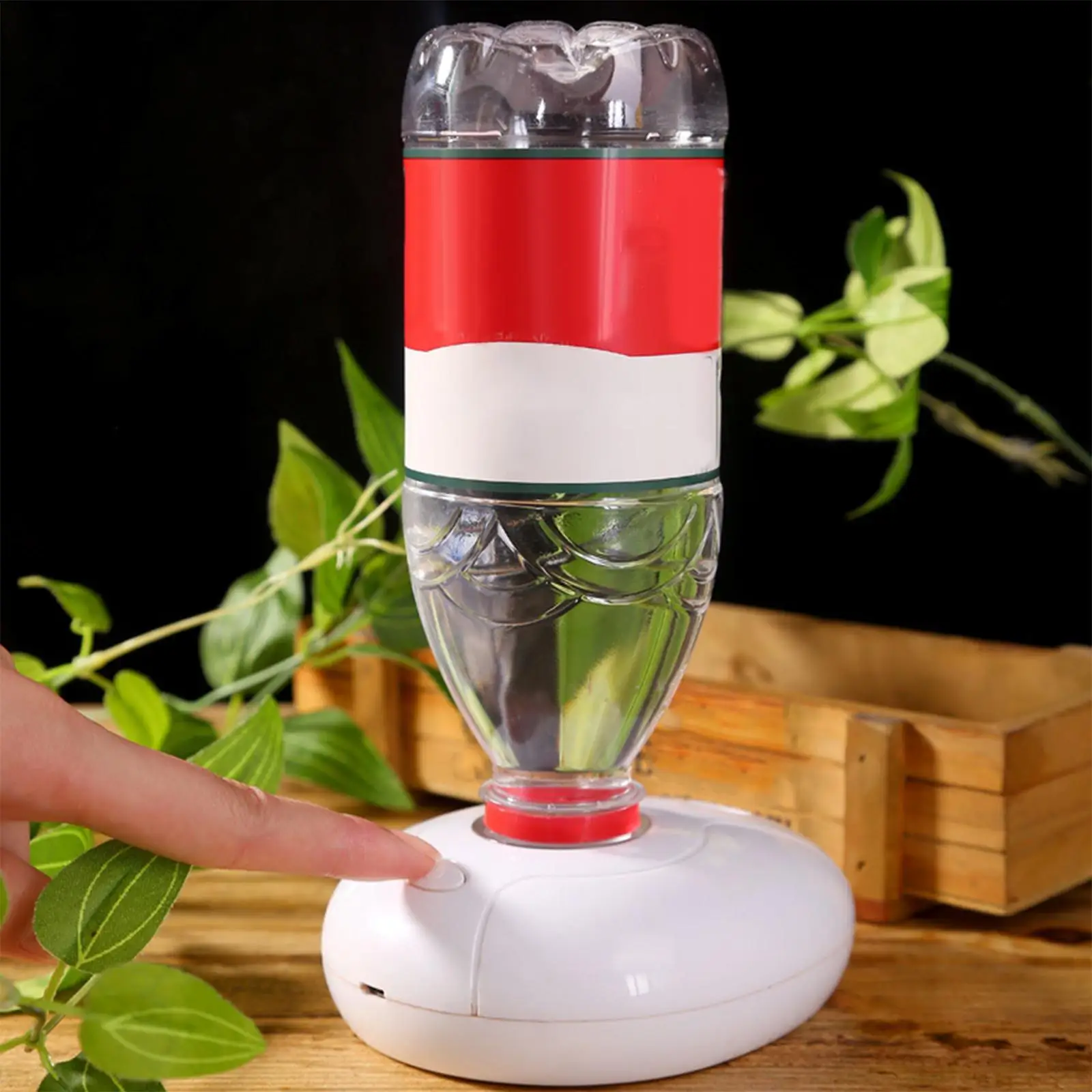  Bottle Humidifier, USB Mute  Personal Diffuser  Ultrasonic Cool Mist for Yoga, Sleeping ,Desktop, Office ,Car