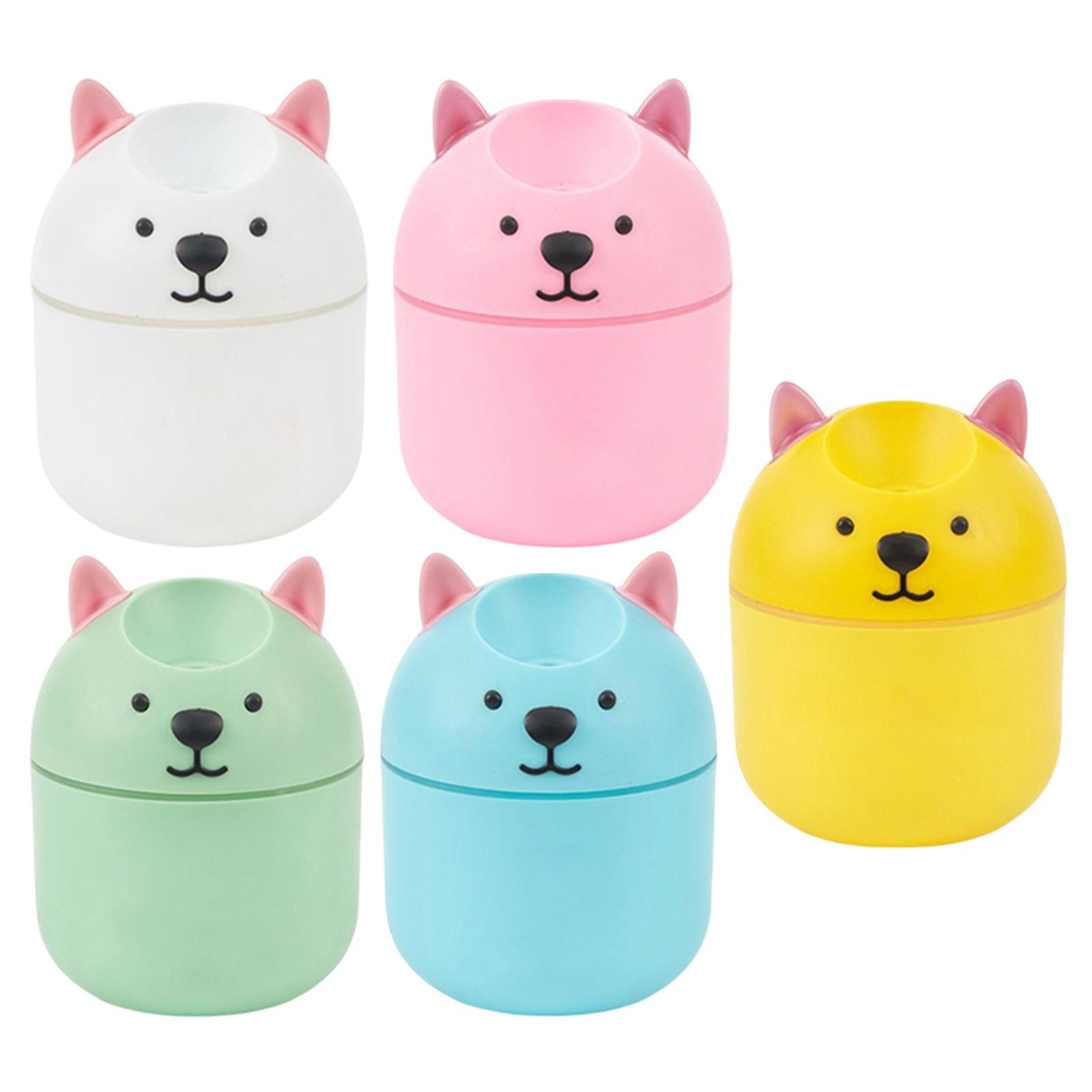 Portable Mist Humidifier Aromatherapy Aroma Oil Diffuser Ultrasonic Atomizer 240ml for Car Home Office Baby Room Desk