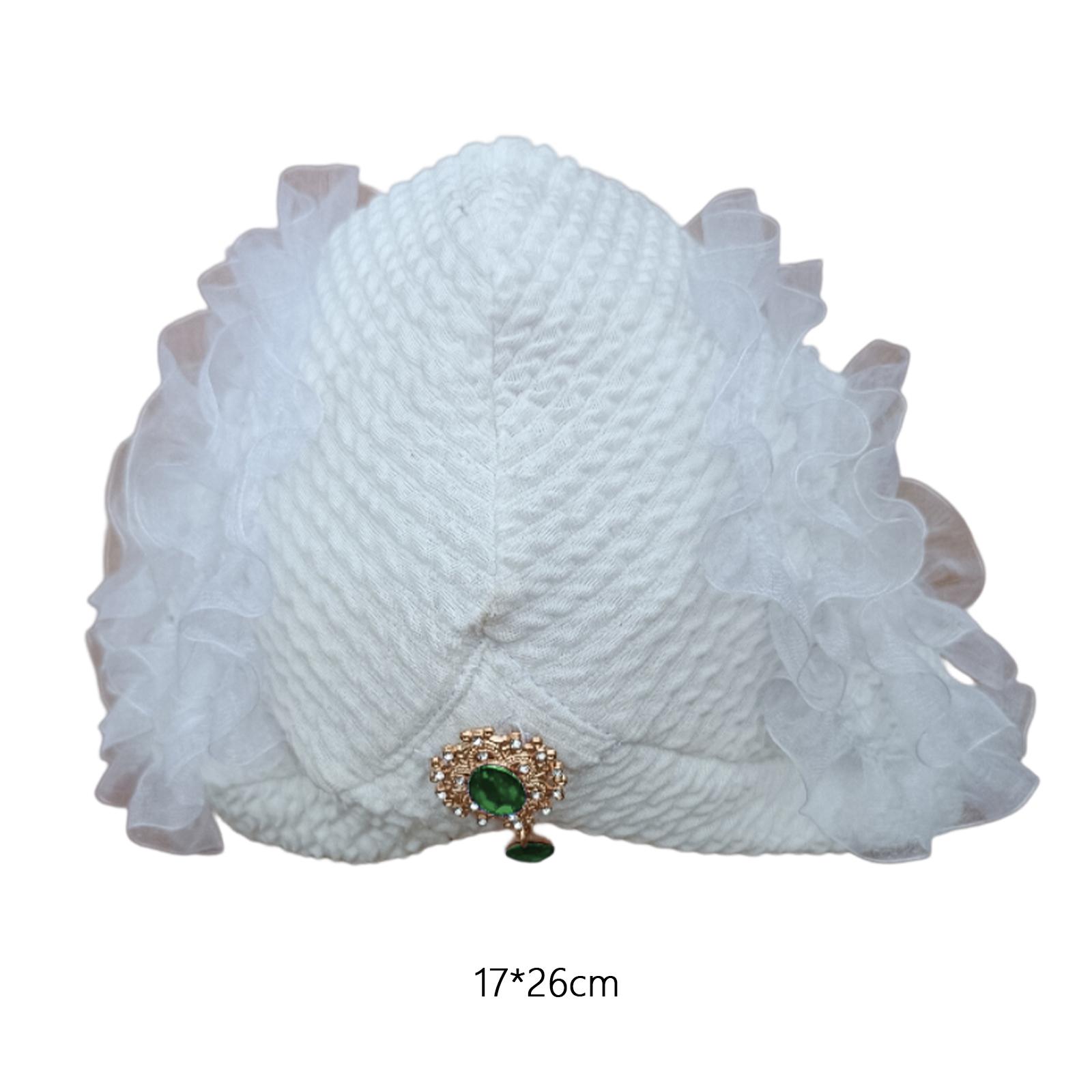 Flower Swim Caps Women Durable Fashionable Vacation Comfortable Bathing Caps for Holidays Beach outdoor Long Short Hair