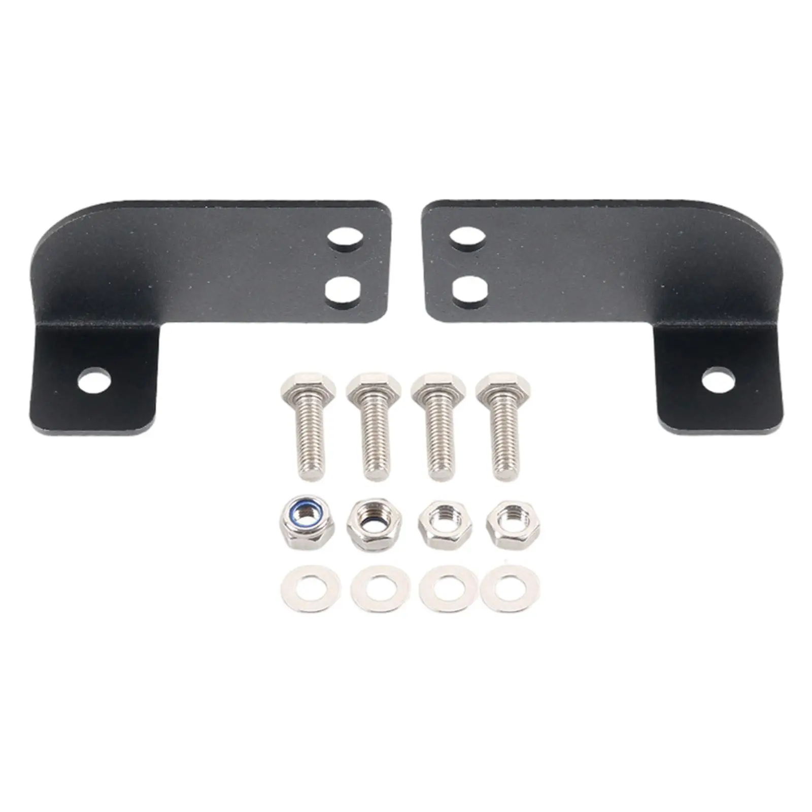 Rear Roof LED Light Bar Mount Brackets fits  2013-21,Easy to Install