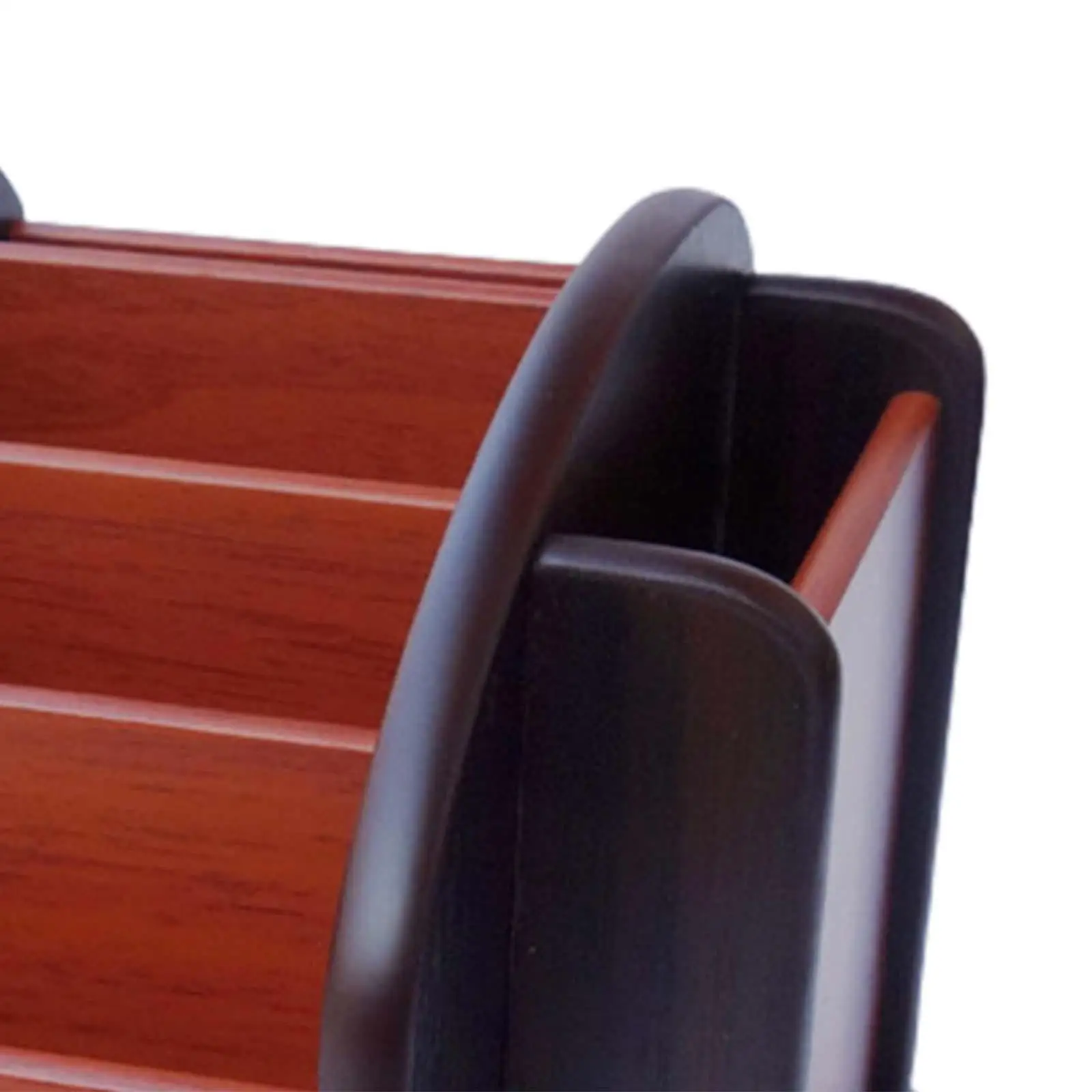 Wooden Office Supplies Table Multifunctional Living Room Durable Storage Case 4 Grids Desk Tidy Candy Desktop Pen Holder