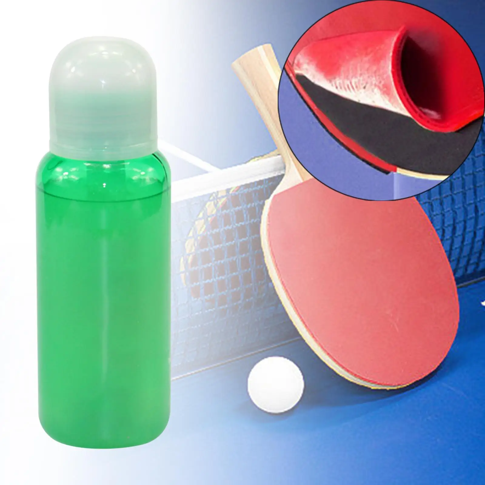 Table Tennis Rackets Glue Improve The Ball Speed Increase Flexibility Liquid for Blade Bat DIY Pingpong Racket Assembling Paddle