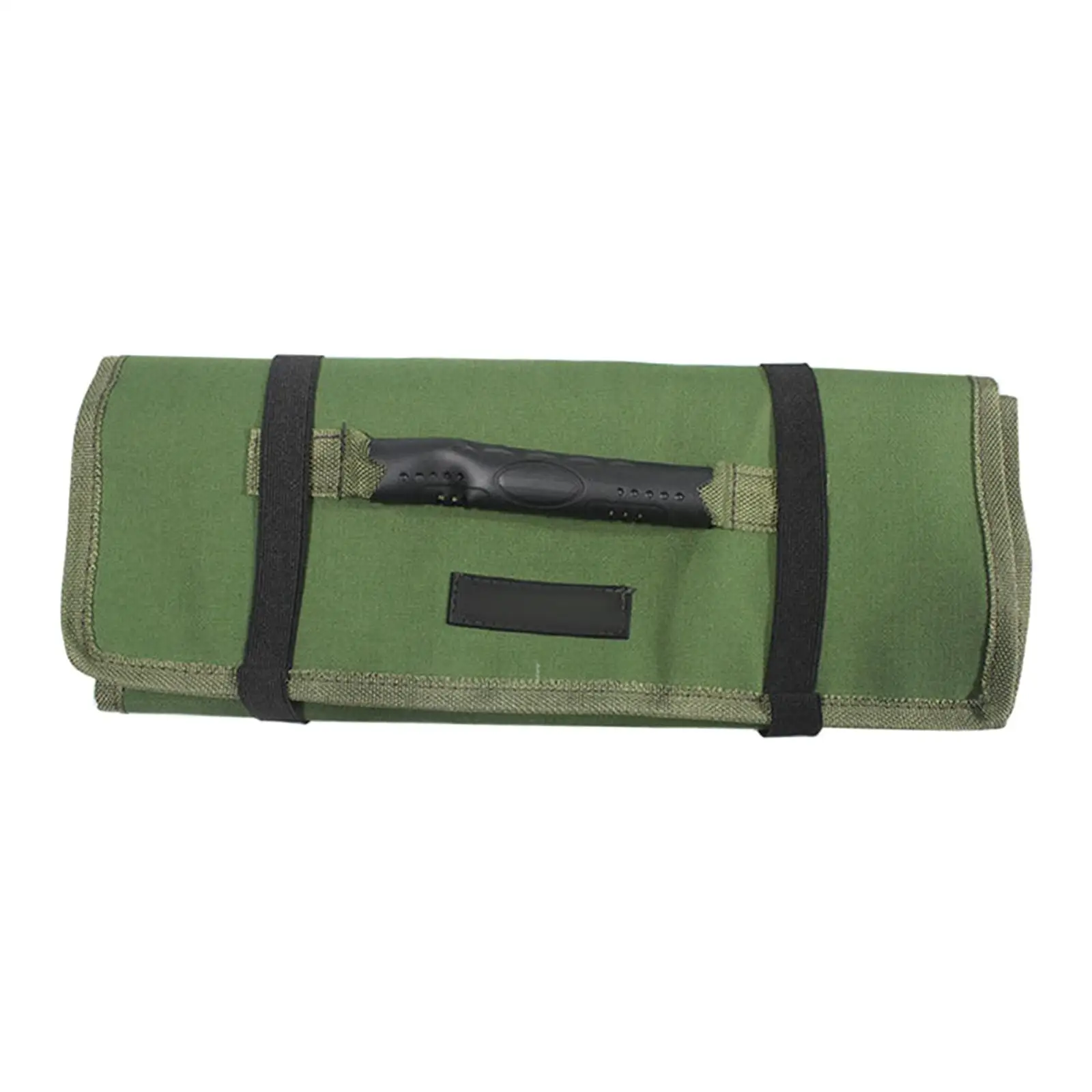 Canvas Tool Bag Devices Universal Storage Roll up Tool Bag Organizer Instrument Pouch for Household Wrenches Screwdrivers Pliers