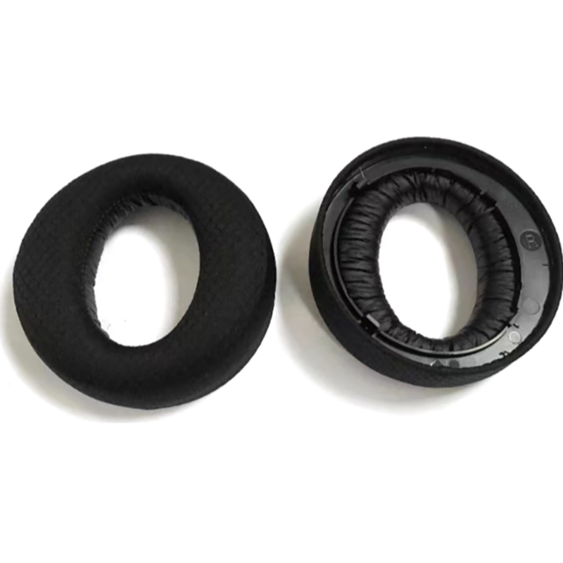 Ohrpolster für PS5 PULSE 3D Headset Ersatz-Ohrpolster Ohrpolster Ohrabdeckung Schwarz Kopfhörer Reparatur – Detail 3