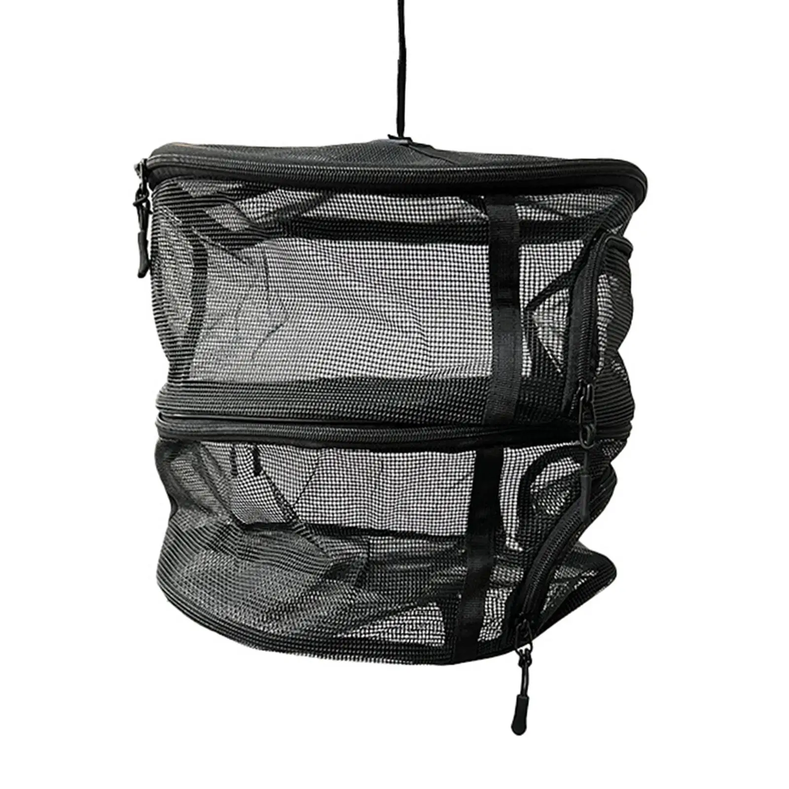 Drying Net Dryer Bag Breathable Lightweight 2 Tier Hanging Mesh Drying Rack