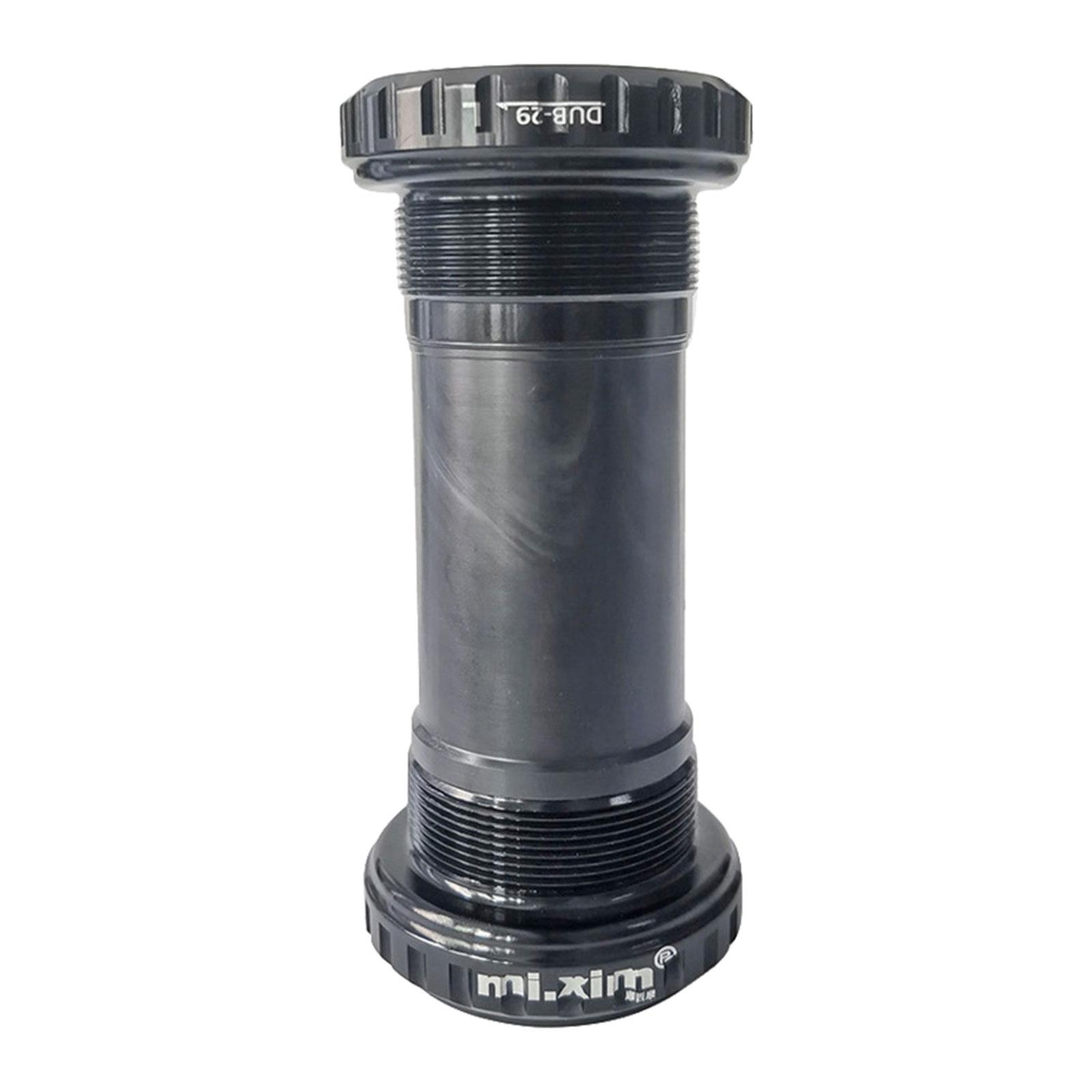 Bike Bottom Bracket Portable 29mm Screw in BB for Cycling Mountain Road Bike