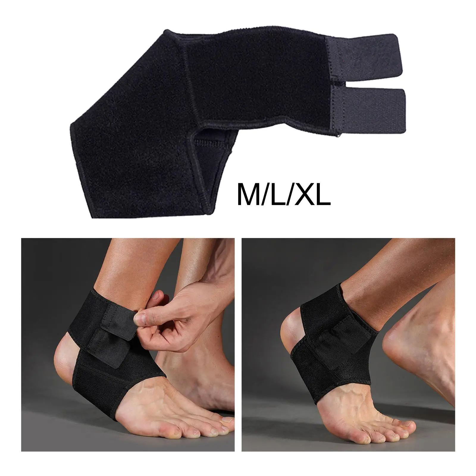 Ankle Support Brace Stabilizing Ankle Sleeve Ankle Wrap Ankle Protector for Football Basketball Sports Volleyball Men Women