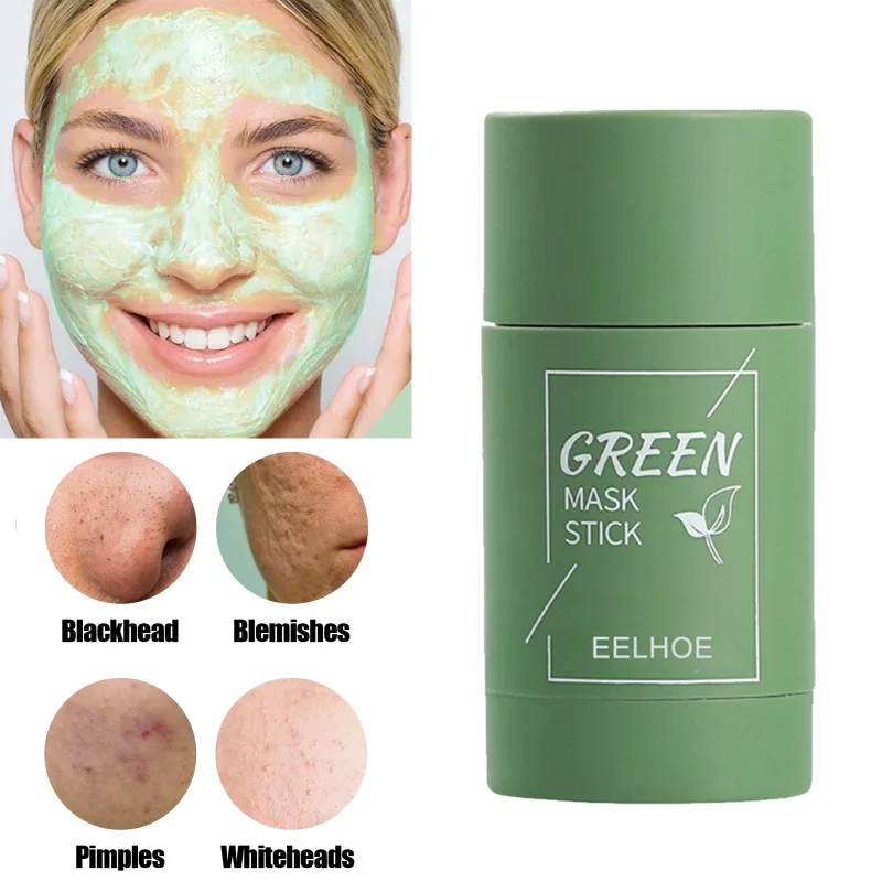 Best of Green Tea Clean Mask Stick For Face Acne Blackhead Remover Deep Pore Cleansing Brightening Facial Purifying Matcha Clay Mud Mask Reviews & Tips