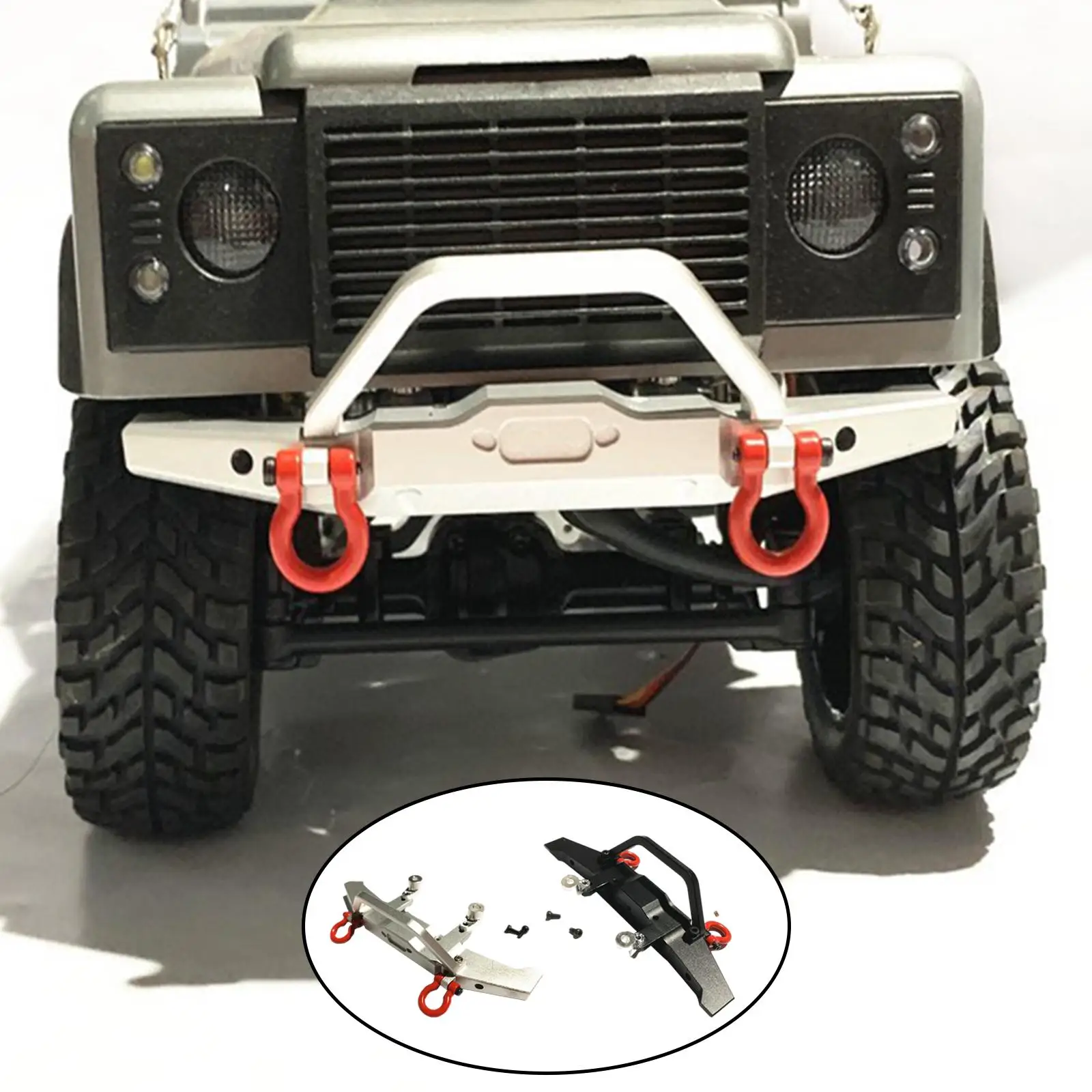 1:10 Sacle RC Crawler Front  Spare Parts  9S   Crawler Pickup Truck Accessory