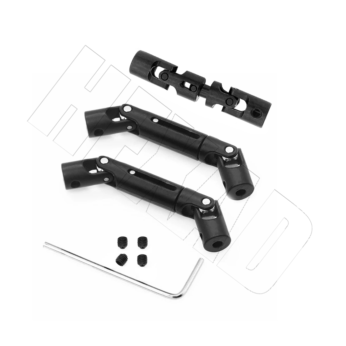 Metall Antriebswelle Kardanwelle für 1/16 WPL 4WD/6WD B36 B16 C14 C24 B24 Henglong Ural Truck RC Auto Ersatz Upgrade Teile – Detail 5