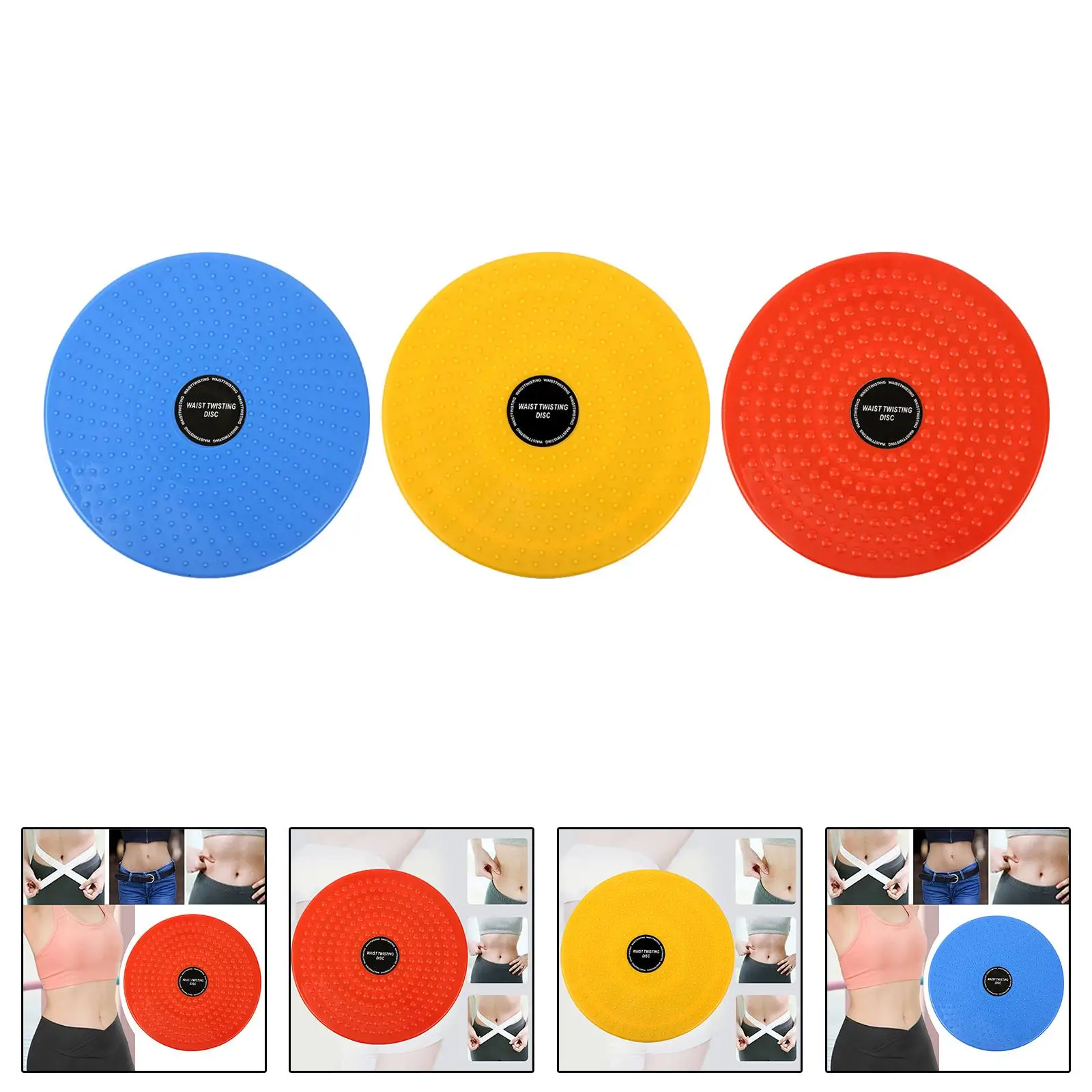 Core Ab Twisting Board Mute Body Building Home Use Magnetic Massage Full Body Workout Waist Twisting Disc Waist Twist Disc Board