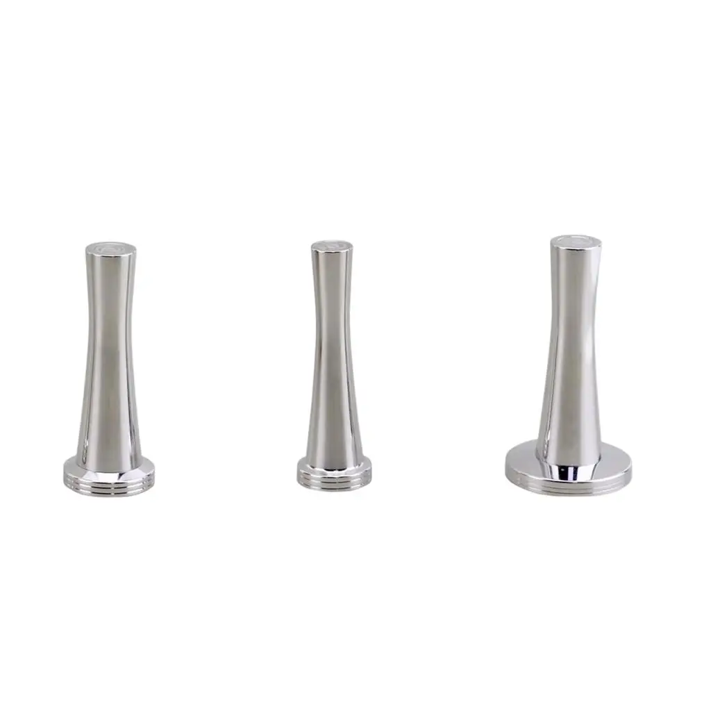 3x 24mm 30mm 41mm Grind Tampers Stainless Steel Gadget for Restaurant Office