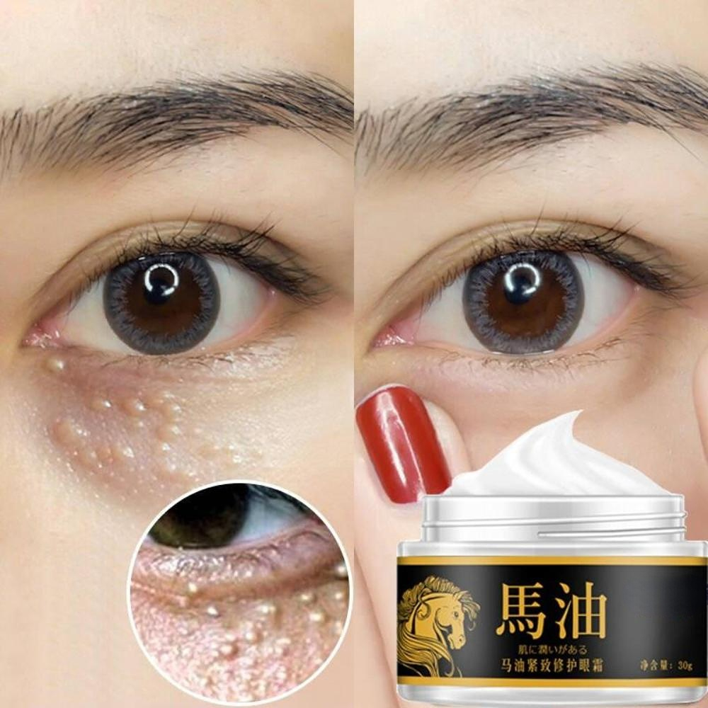 Best of Horse Oil Firming Eye Cream For Dark Circles&wrinkles& Fat Granule & Anti-aging Eye Essence Remove Dark Circles Eye Cream Reviews & Tips