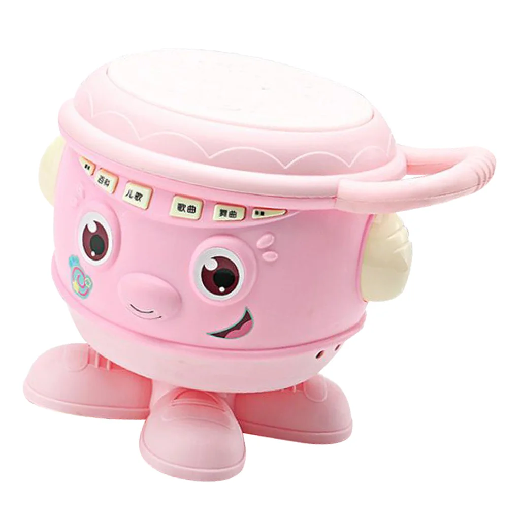 Baby Musical Toy, Kids Clap Music Drum, Electronic Musical Learning Toys