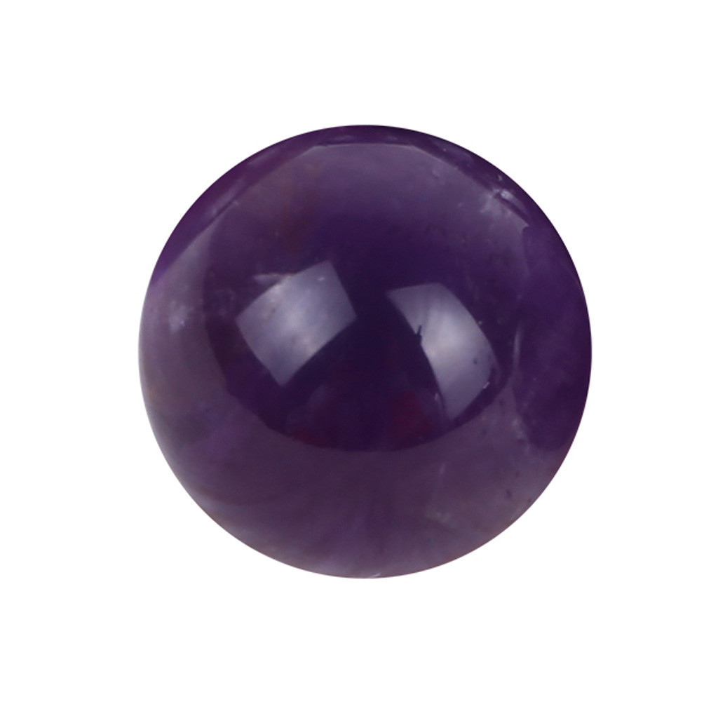Description Picture 3 of itemNatural Amethyst Quartz Sphere Big Pretty Crystal Ball Healing Purple Stone 1pc Stones Crafts Aesthetic Free Shiping Household