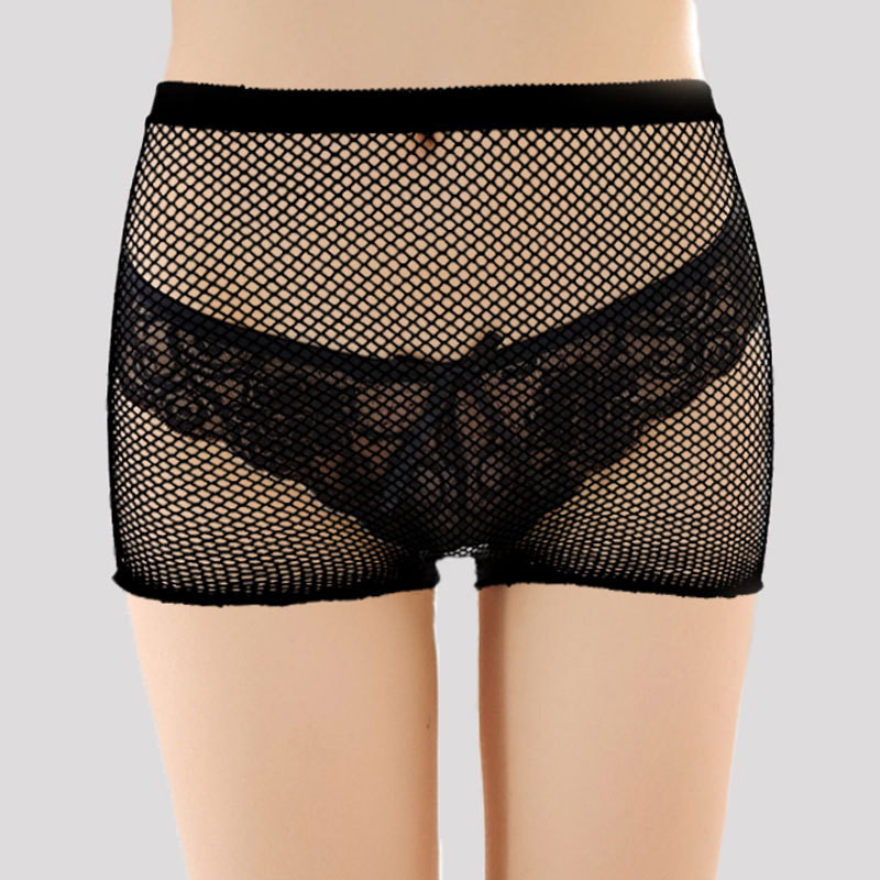 Frauen Atmungsaktive Kurze Strumpfhosen Heißer Verkauf Kurze Transparente Sexy Strumpfhosen Frauen Unterwäsche Kleine Fishnet Kurze Strumpfhosen – Detail 2