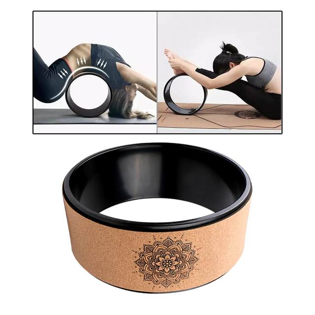 Yoga Circles TPE Yoga Wheel Stretch Rueda Yoga Estiramiento M026 -  AliExpress