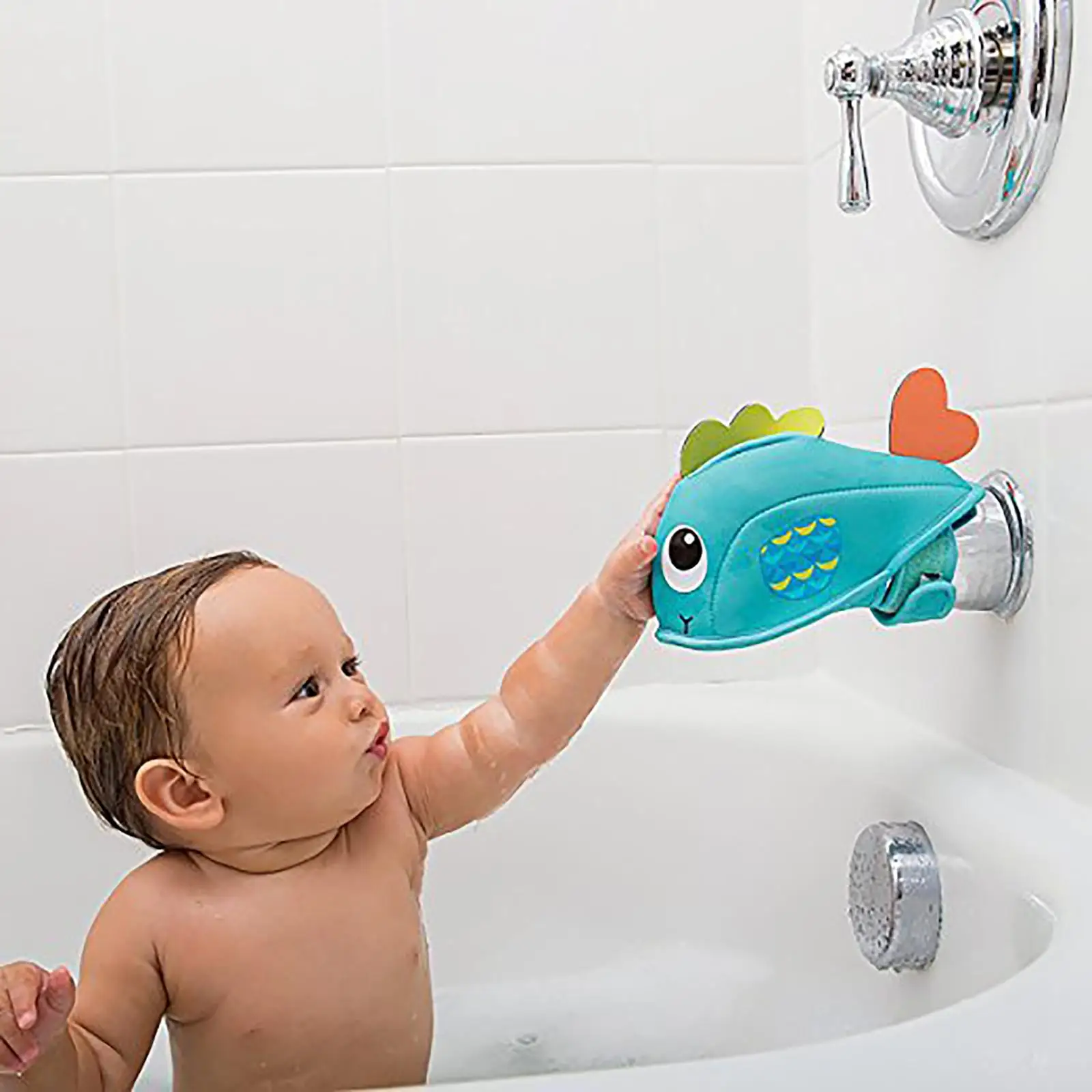 Cloth Bath Spout Cover Protective Baby Safety Protector Bath Tap Cover Bathtub Faucet Cover Faucet Protection for Kids Children