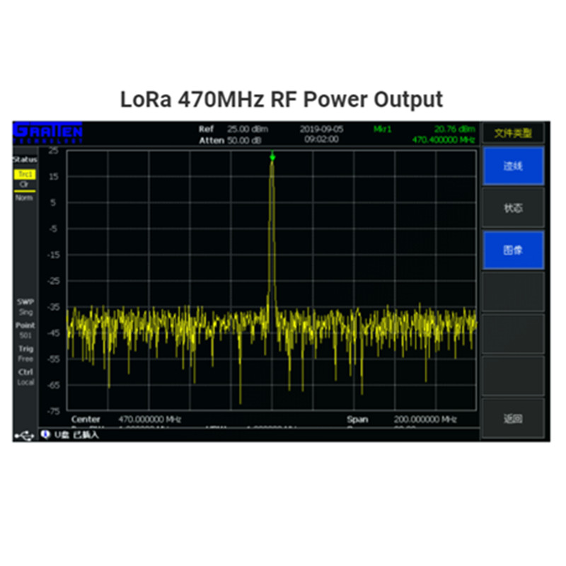 Heltec IOT CubeCell-LoRaWAN Node Acessório para Arduino,