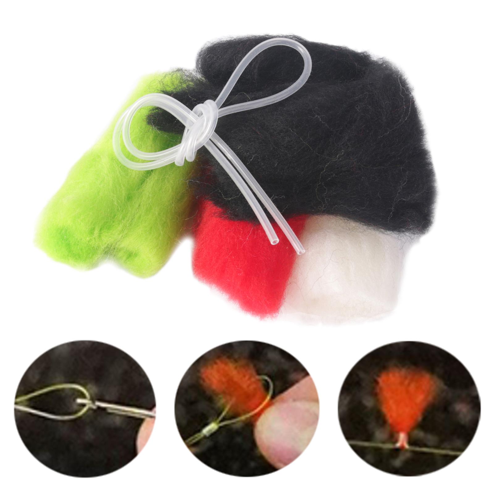 4Pcs/Set Strike Indicator Tool Fly Fishing Float Accessories with Tubing ,Easy to Use, for Fly Fishing Nymphing Trout Four Color