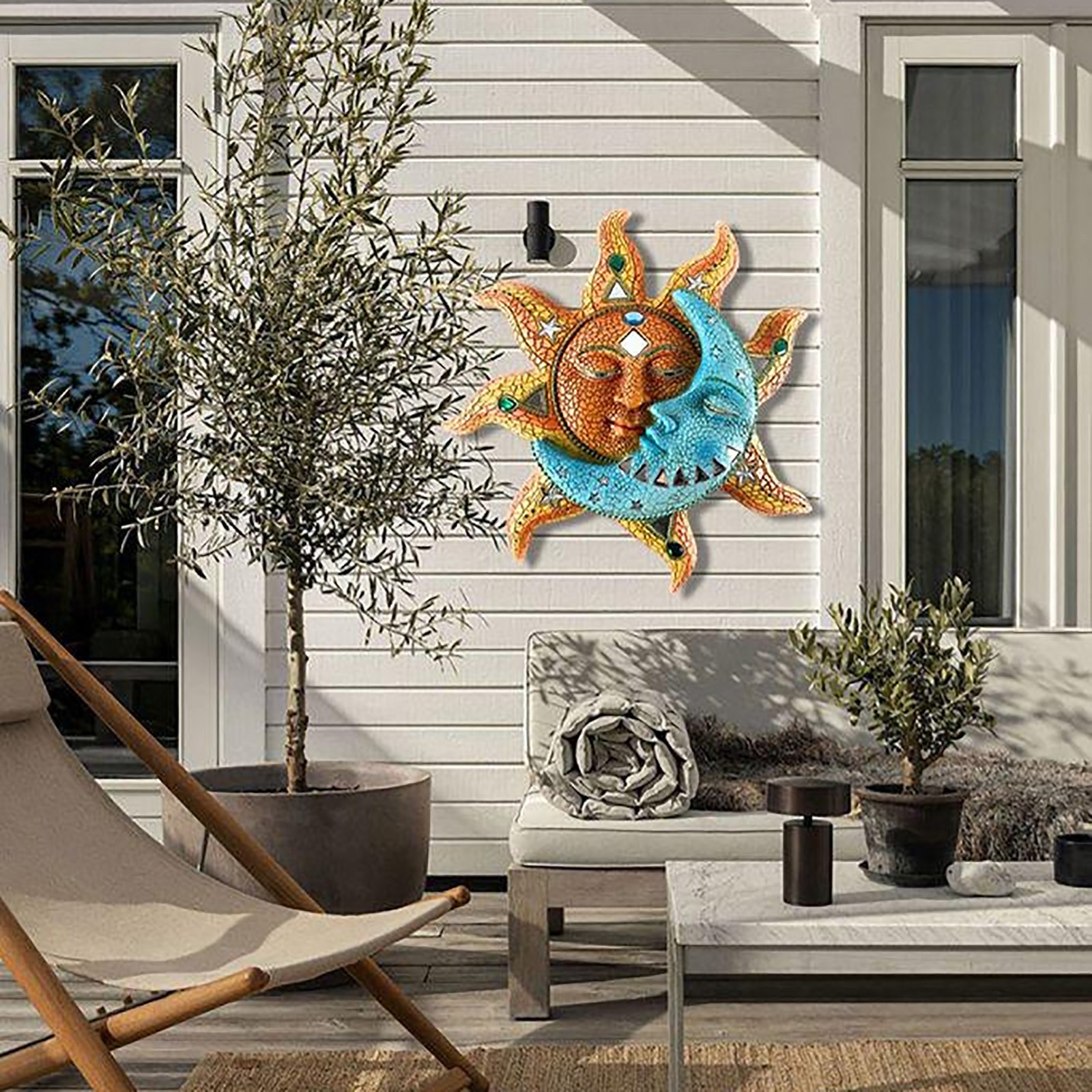 beach themed outdoor wall decor