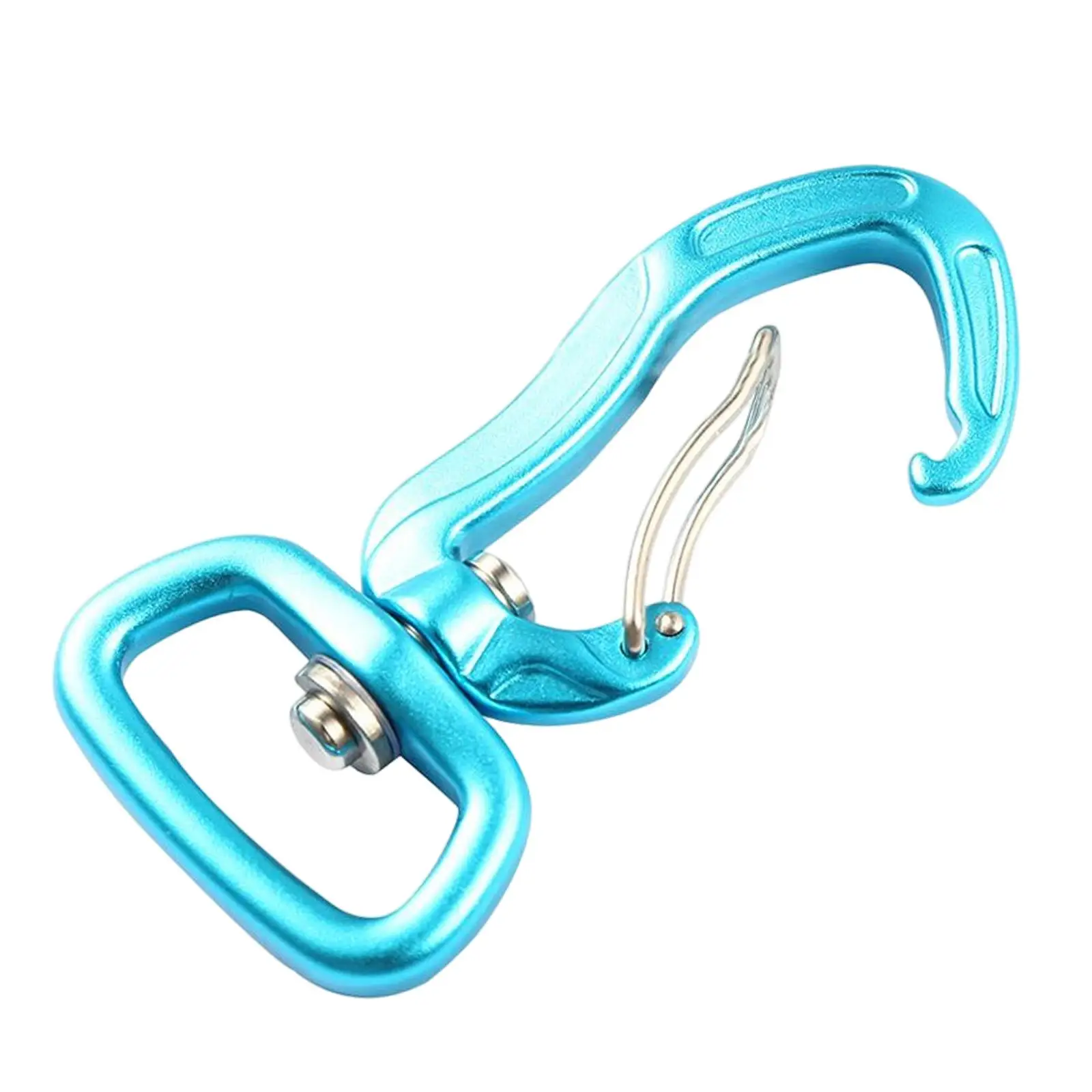 Heavy Duty Swivel Carabiner Climbing 360 Rotating Dog Leash Hiking Sports