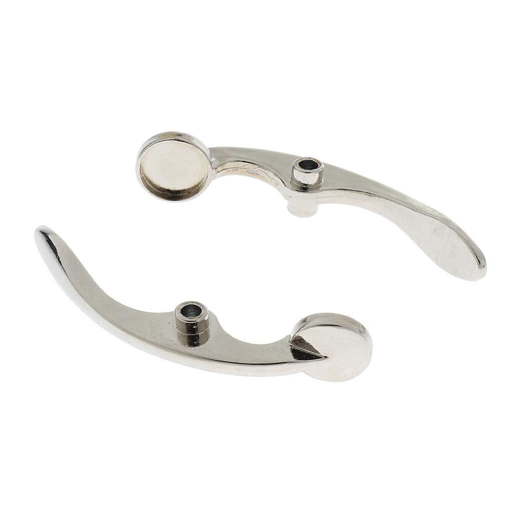 Description Picture 6 of item2pcs Metal Trumpet Spit Valve Water Key Valve Piston Brass Instrument Replacement Parts Accessories for Trumpet Brass Instrument