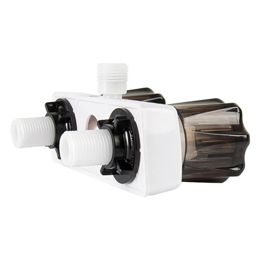 ABS Plastic RV Shower Faucet Easy Install Durable Shower Valve for Van Camper Motorhome