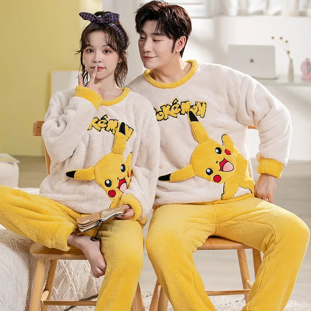 Pokemon Pikachu Pajama Robe | Cute pajama sets, Pikachu pajamas, One piece  pajamas