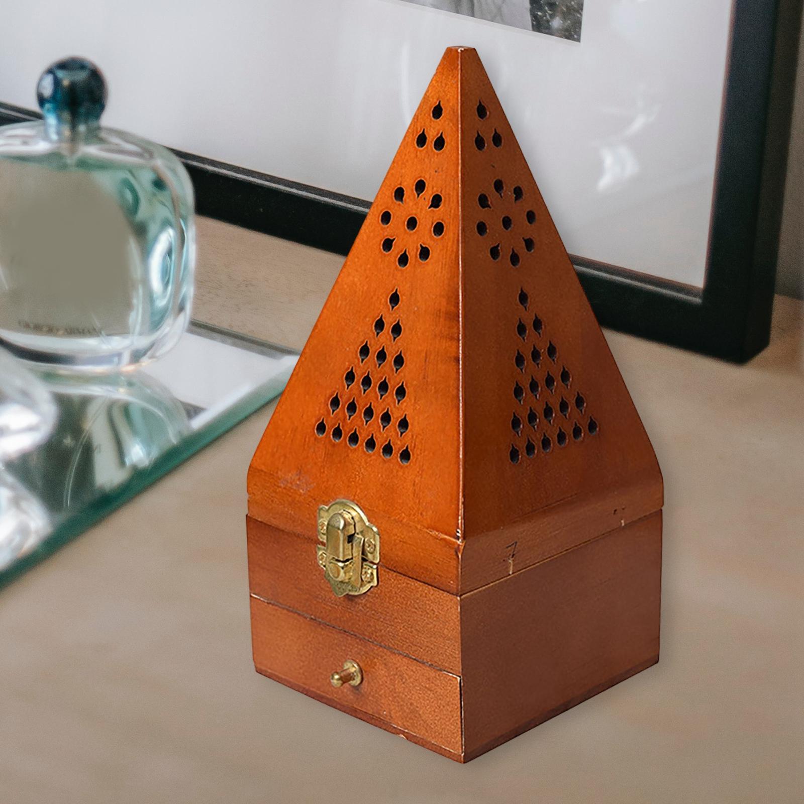 Incense Cone Holders Storage Box Home Decor Decorative for Home Fragrance