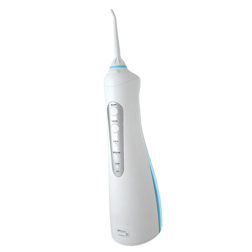 Intelligent Electric Red Teeth Portable Home Teeth  Cleaning Machine