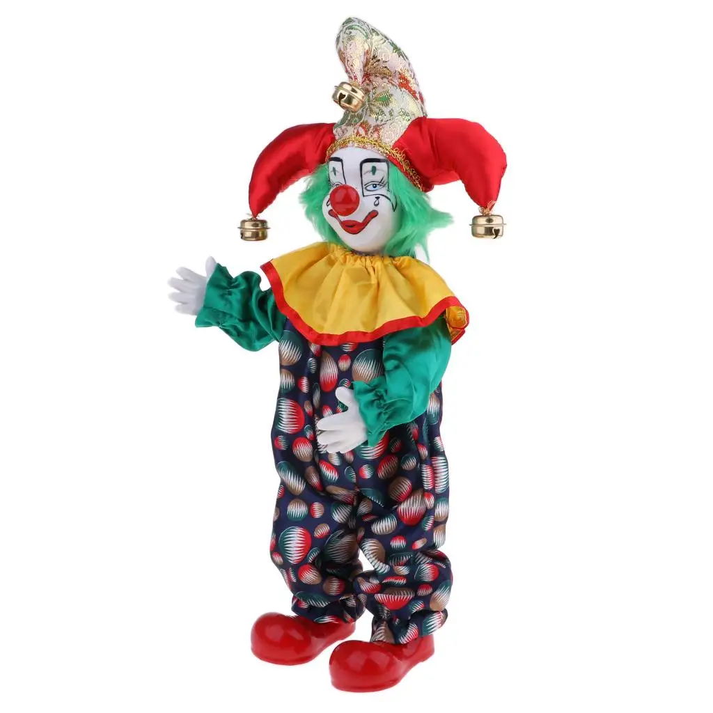 Handmade   Clothing   Clown   Porcelain   Doll      Ornaments   Gifts