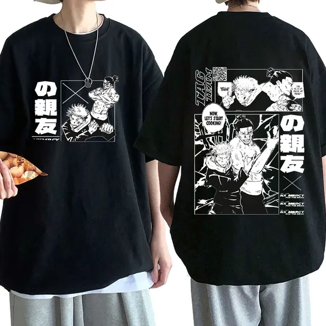 Camisa Masculina Anime Jujutsu Kaisen Estampa 3d Modelos Variados – Frete  Grátis – Loja Varinha Mágica
