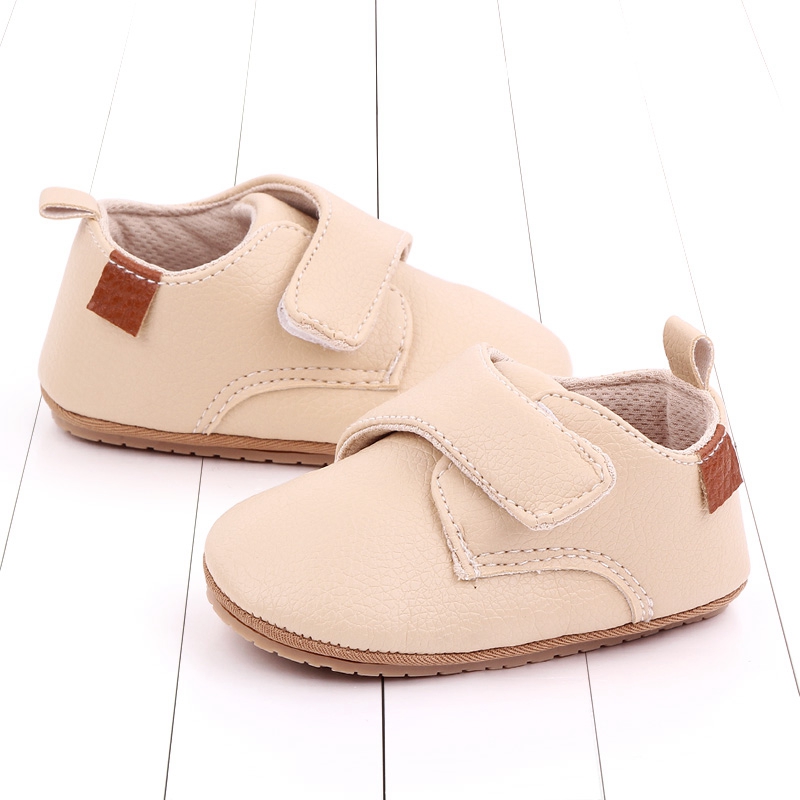 Description Picture 2 of itemLioraitiin Toddler Baby Girl PU Sneakers Casual Soft Sole Cute Baby Flats Infant Walking Shoes