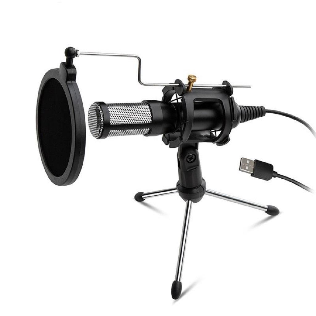 Computer and Phone Condenser Microphone for Recording,Podcasting, Chatting Such as ,MSN,Skype,with Audio Cable,Desktop