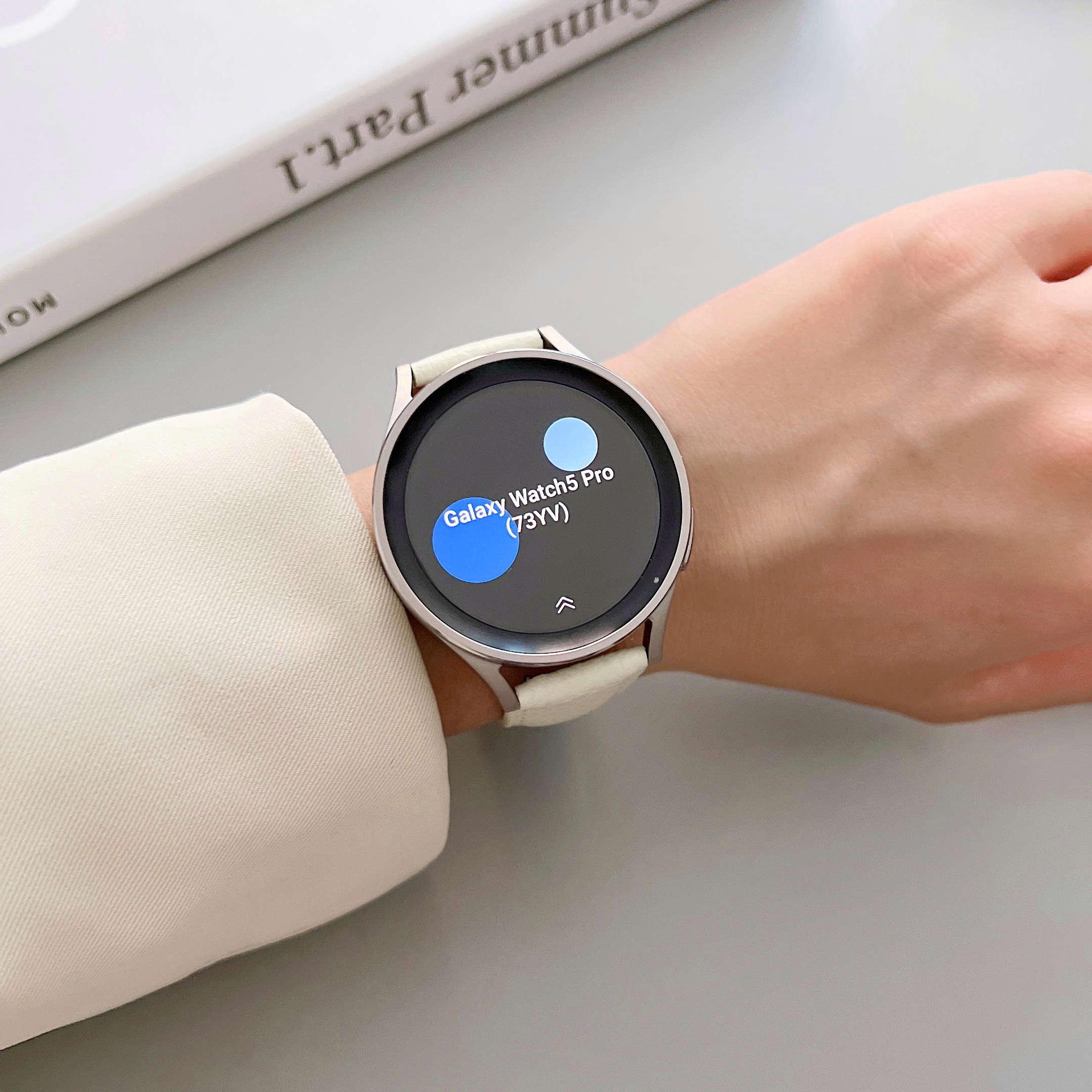 No Gaps Leather Strap for Samsuang Galaxy Watch 6 5 4 40MM 44mm Magnetic Buckle Band Galaxy Watch 6 4 classic 43 47mm 42 46MM
