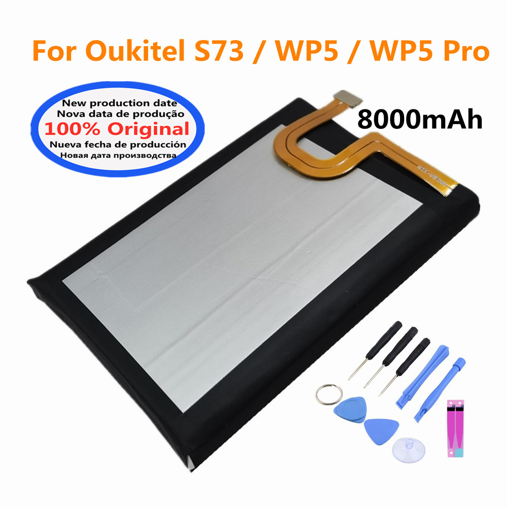 Аккумулятор для телефона Oukitel S73 / WP5 / WP5 Pro WP 5, 8000 мАч |  AliExpress