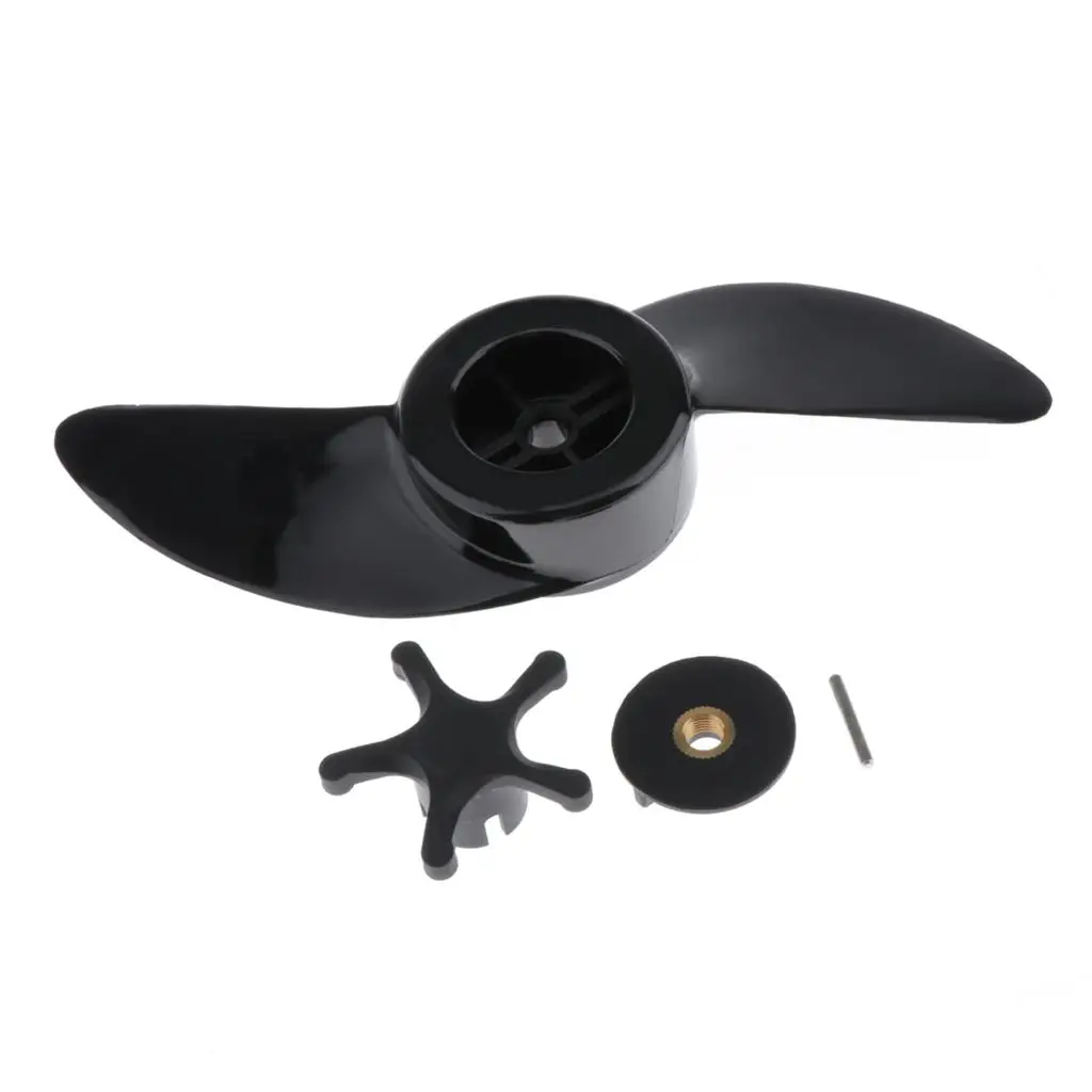 Outboard Propeller Boat Outboard Motor Accessory with Nut And Pin