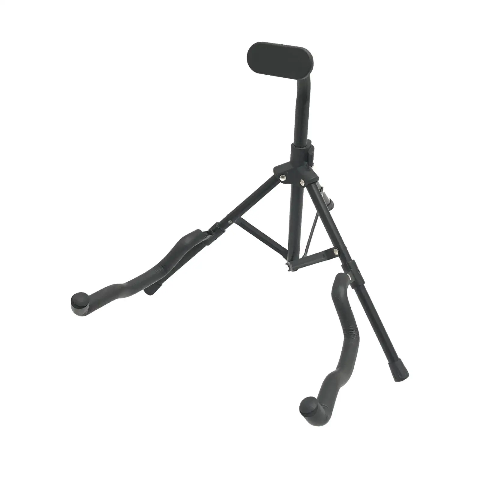 Folding Guitar Stand Cello Holder Tripod A Frame Acoustic Guitar Stands for String Instrument Classical Guitar Cello Banjo Bass