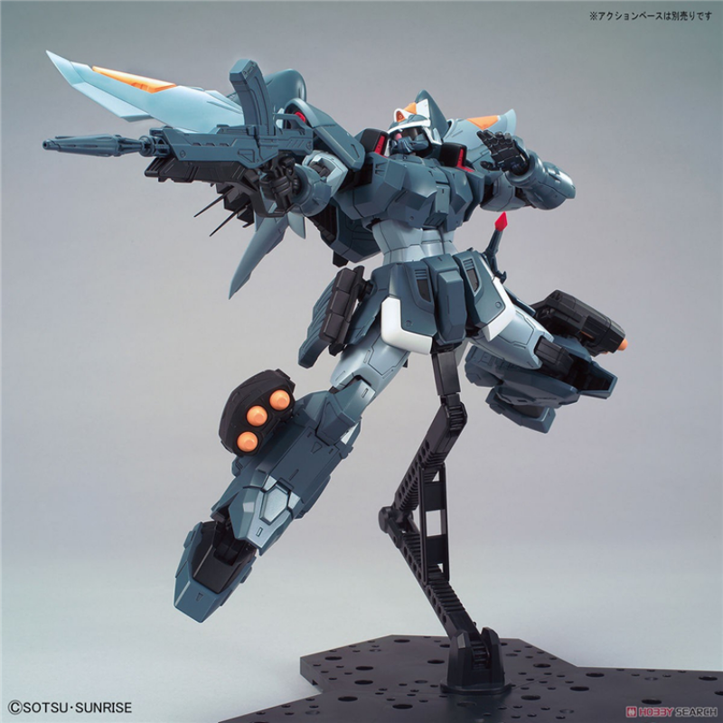 Bandai Original MG 1/100 GINN ZGMF-1017 Gundam Action Figure - Genuine Japan Anime Mobile Suit Gundam SEED