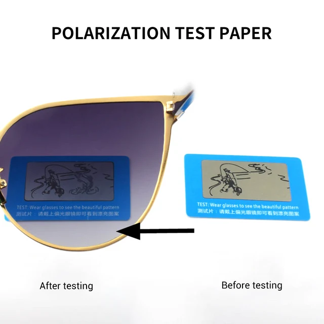 polarized lens test card;polarized sunglasses tester;test| Alibaba.com-vinhomehanoi.com.vn