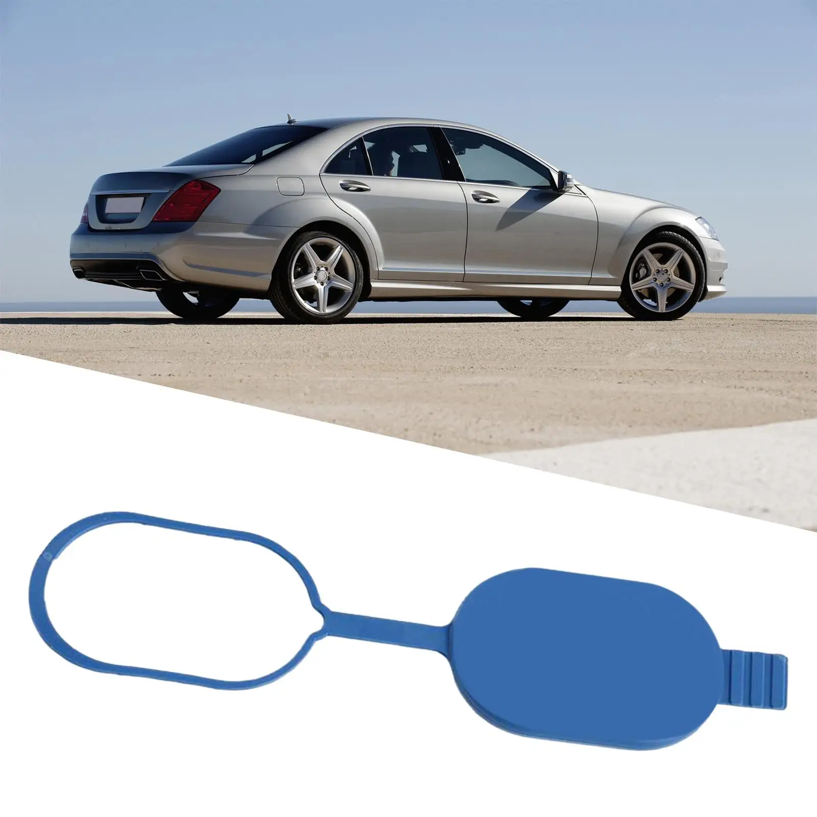 Washer Fluid Tank Cap Replacement Accessories Durable for Mercedes-Benz