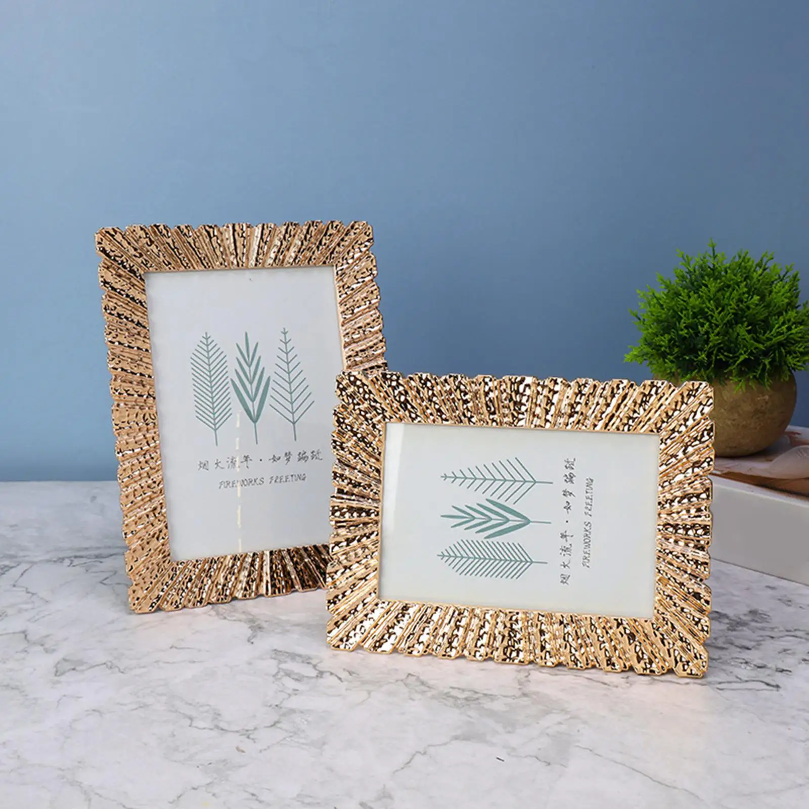 Ornate Photo Frames home Decoration Table Top Frames for Home Family Living Room Tabletop