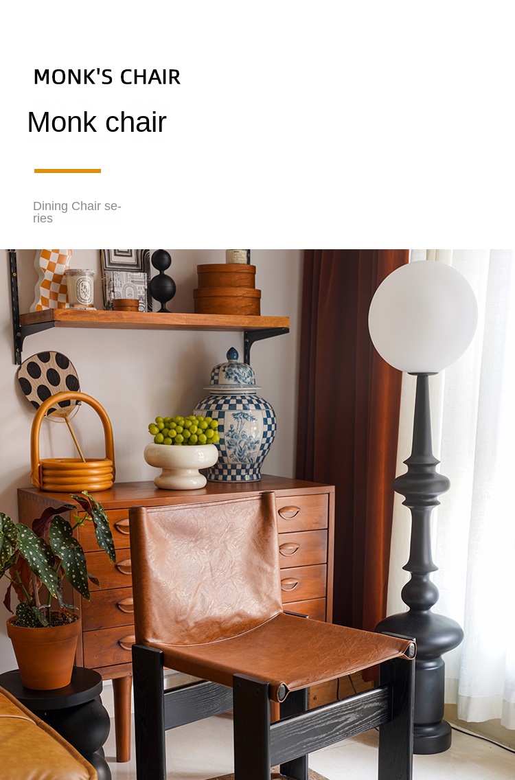 Description Picture 2 of itemDiscount Accent Chair Designer Home with Backrest Nordic Furniture Ins Rubber Wood Dining Living Room Garden Lounge Stool