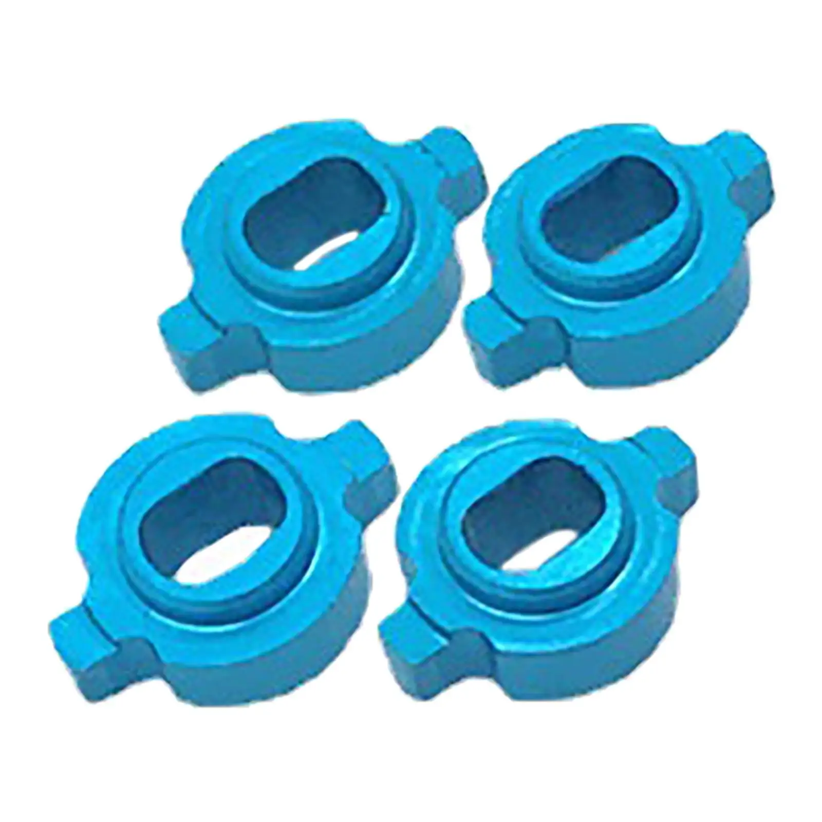 Set of 4 Coupling Conversion Adapter Can Widen The Body DIY 