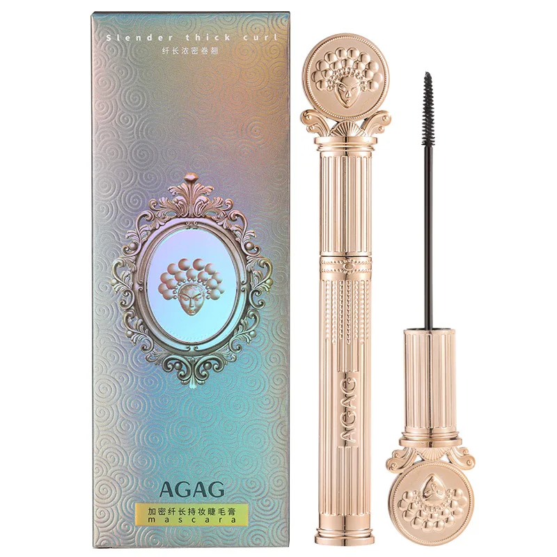 Best of AGAG Waterproof Mascara Thick Long Lasting Lengthening Mascara Natural Curl &amp; Quick-drying Maquillage Femme Lash Cosmetics Reviews & Tips