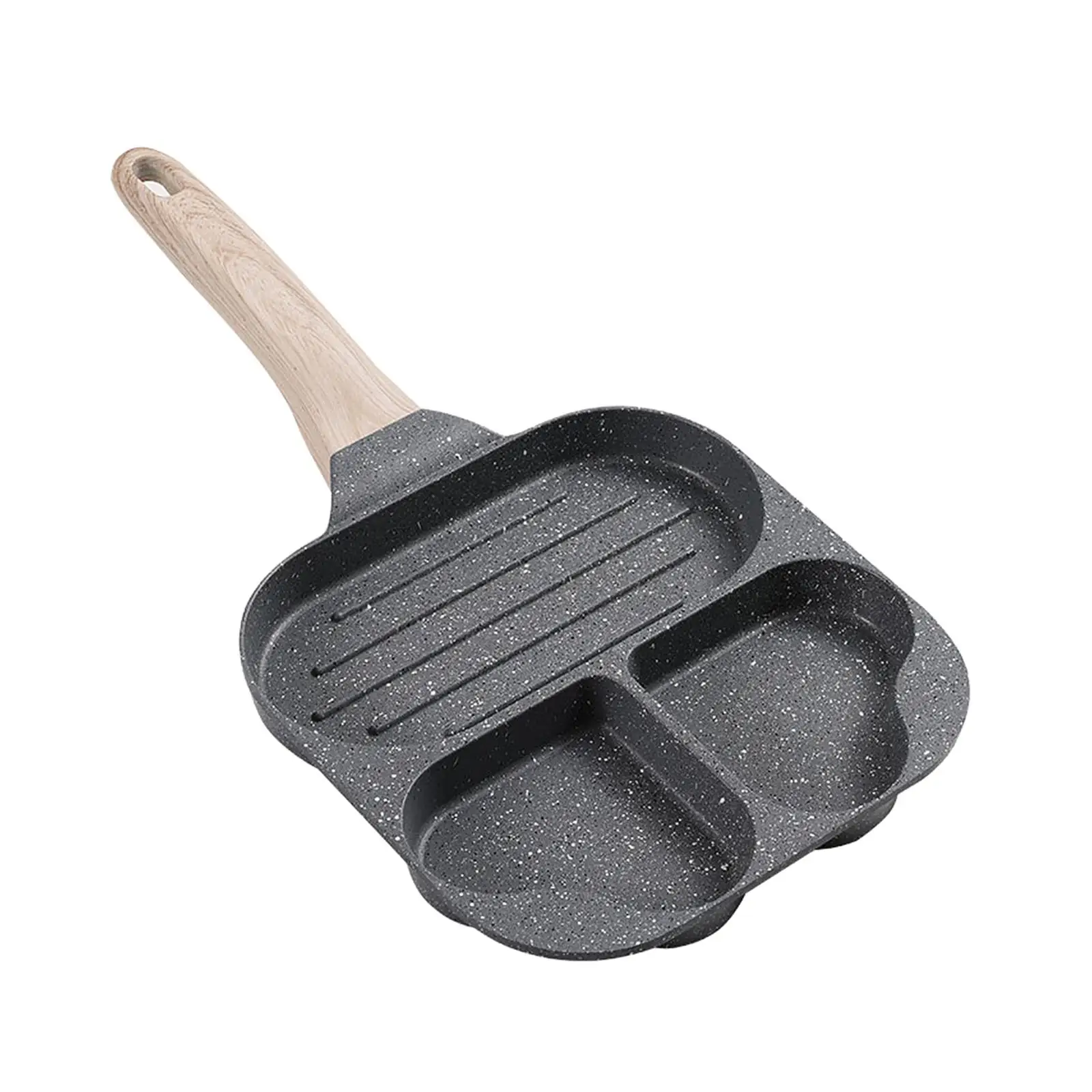 Nonstick Egg Frying Pan Egg Steak Pot Egg Frying Pan for Baking Steak