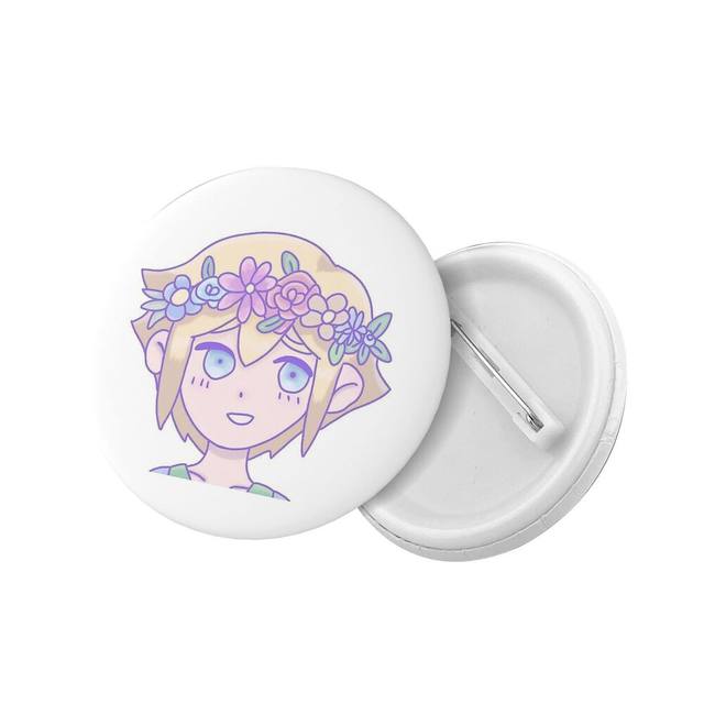 Omori Game Pin Badge Cute Hat Pins Broche Engraçado Presente para