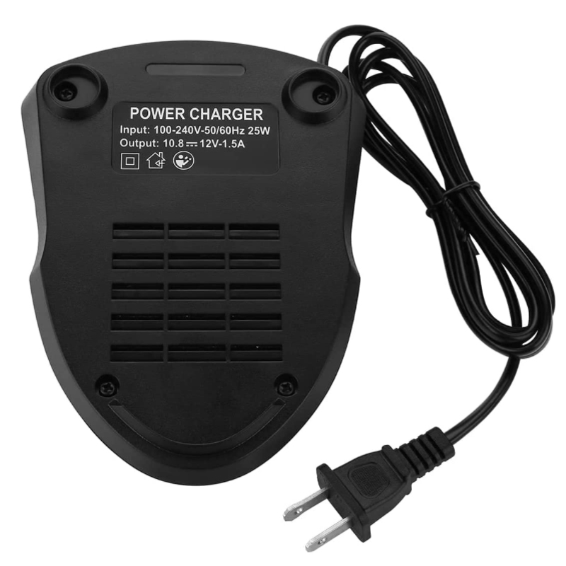 Fit for Bosch 10.8V Li-ion battery AL1115 CV 2607336014 2607336864 BAT411 D-70745 2607336013 BAT412A 12V Chargers Input 110-240V